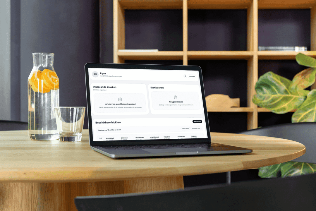 A custom booking portal for BloklandPerformance